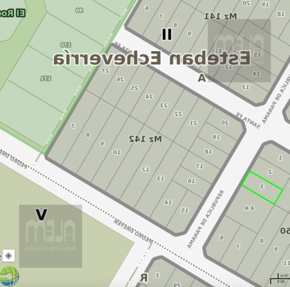 Terreno em Esteban Echeverria, Argentina N.º 42312