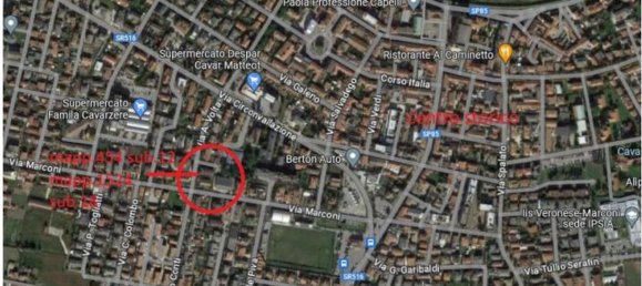 3 rooms Apartment in Cavarzere, Italy No. 9021 18