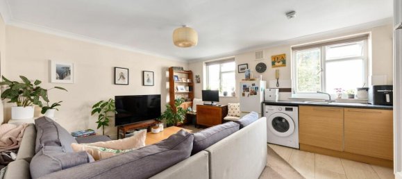 Квартира с 1 спальней в Бекенхэм, Великобритания № 892 2