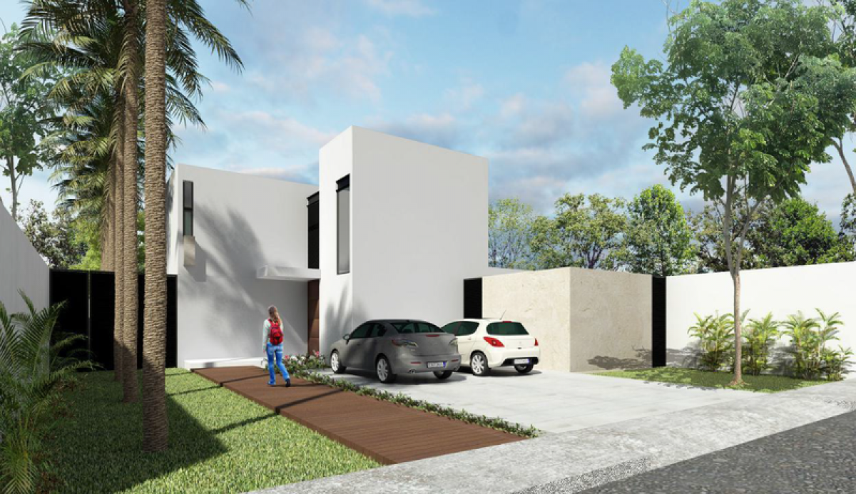 3 bedrooms House in Merida, Mexico No. 170915