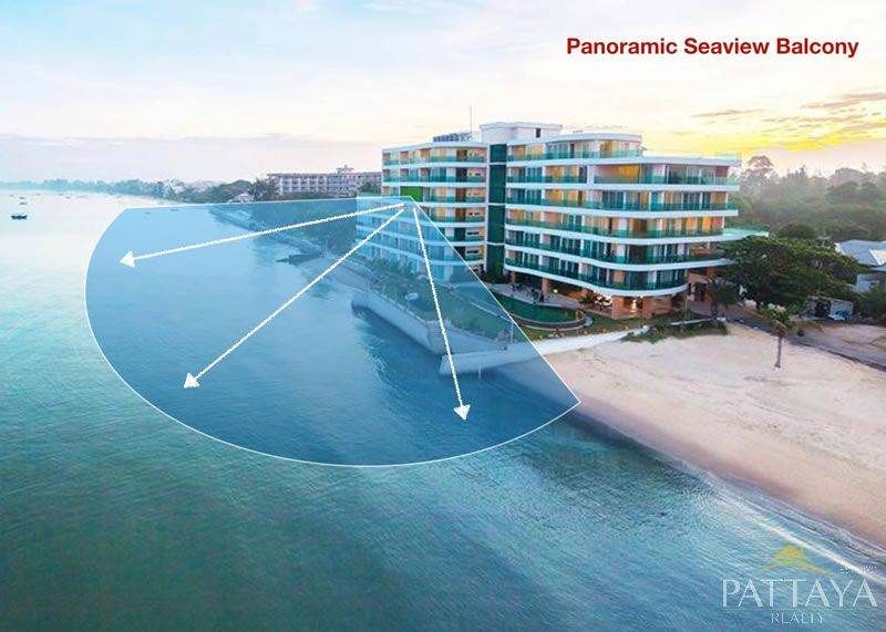 1 bedroom Condo in Pattaya, Thailand No. 1017