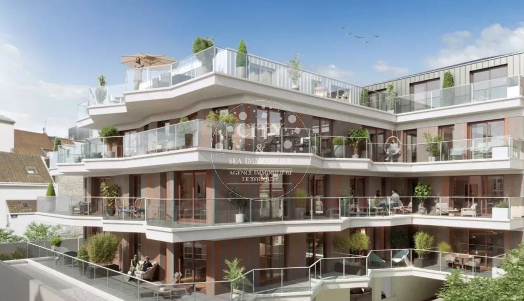 3 Schlafzimmer Wohnung in Le Touquet-Paris-Plage, France, Nr. 230231