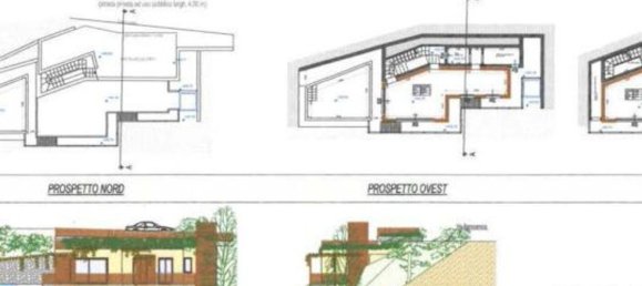 Вилла с 3 комнатами в Тремозине суль Гарда, Италия № 3419 19