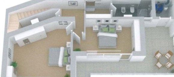 Вилла с 3 комнатами в Тремозине суль Гарда, Италия № 3419 20