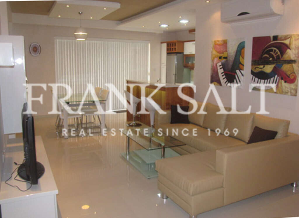 2 غرف نوم شقة في Sliema, Malta رقم 3475