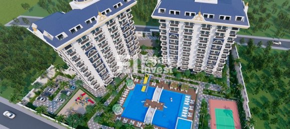 Apartamento de 1+1 en Alanya, Turkey No. 32244 4