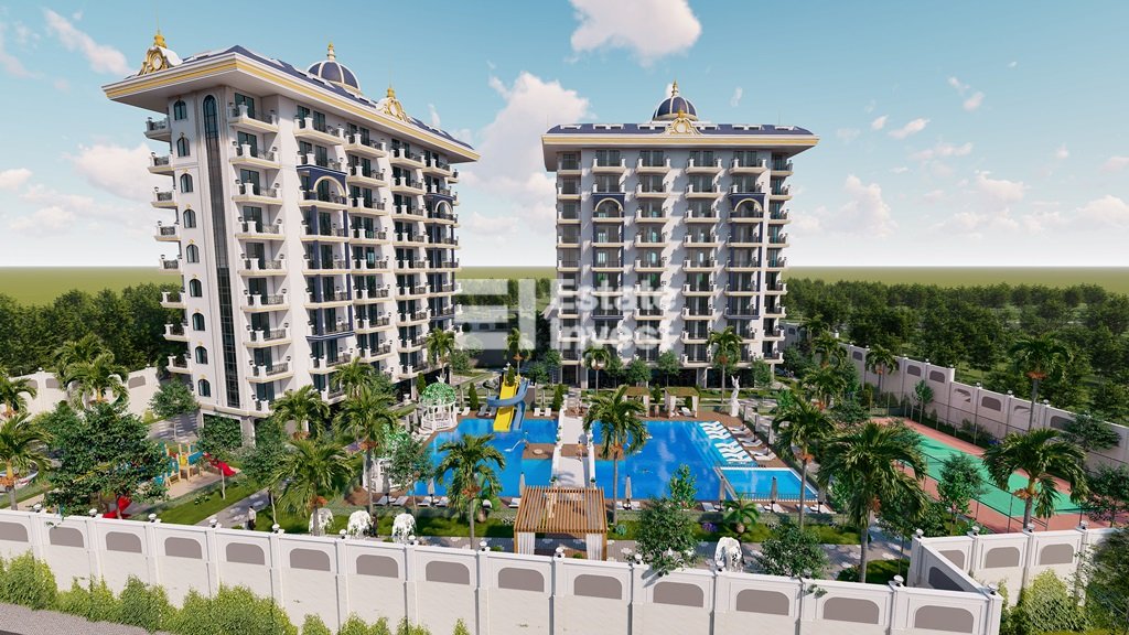 Apartamento de 1+1 en Alanya, Turkey No. 32244