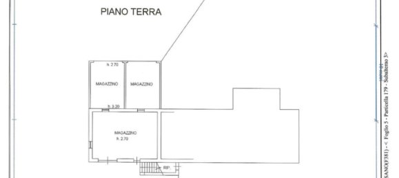 11 rooms House in Monsano, Italy No. 19723 3