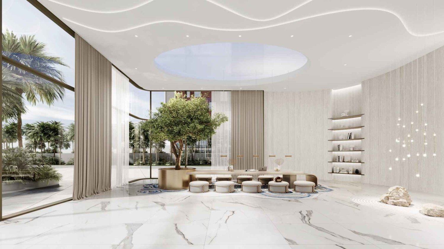 Квартира с 3 спальнями в Sunset Bay 2, Дубай, ОАЭ № 64251