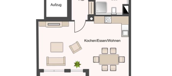 Квартира с 1 спальней в Ландсхут, Германия № 325008 18