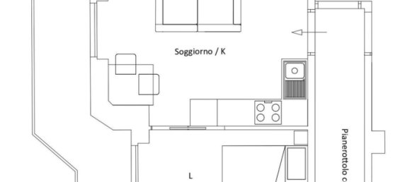3-Zimmer Wohnung in Milan, Italy, Nr. 239618 47