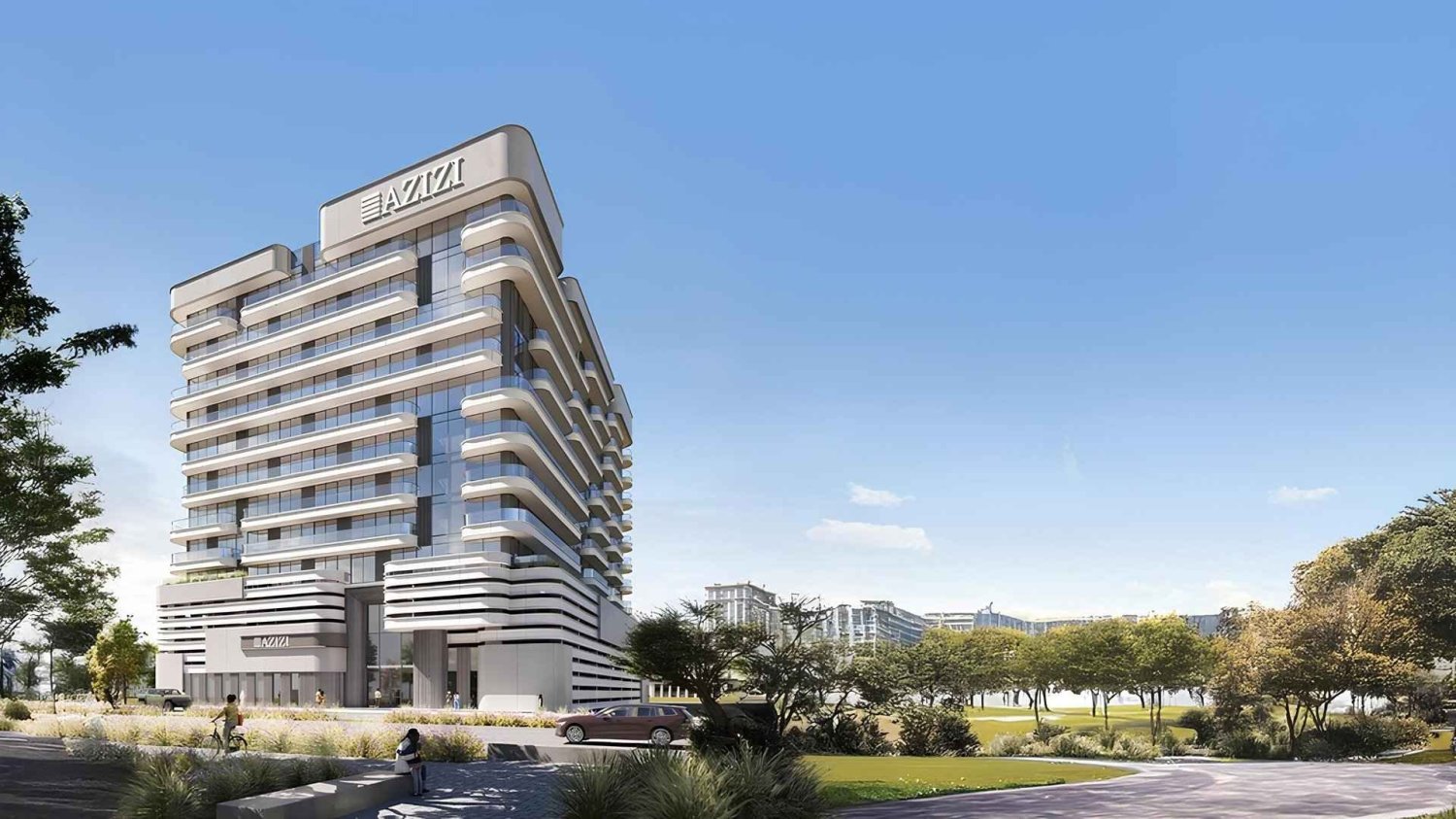 2 bedrooms Apartment in Azizi Ameer, Al Furjan, UAE No. 116958