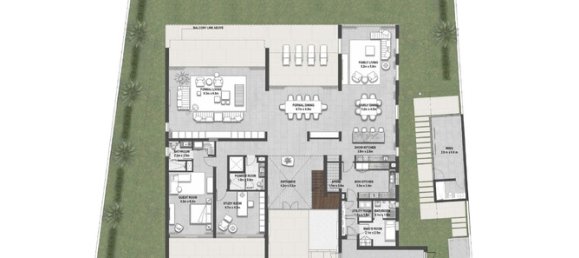 6 bedrooms Villa in Dubai Hills Estate, UAE No. 19137 21