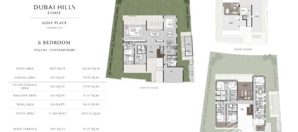 6 bedrooms Villa in Dubai Hills Estate, UAE No. 19137 23