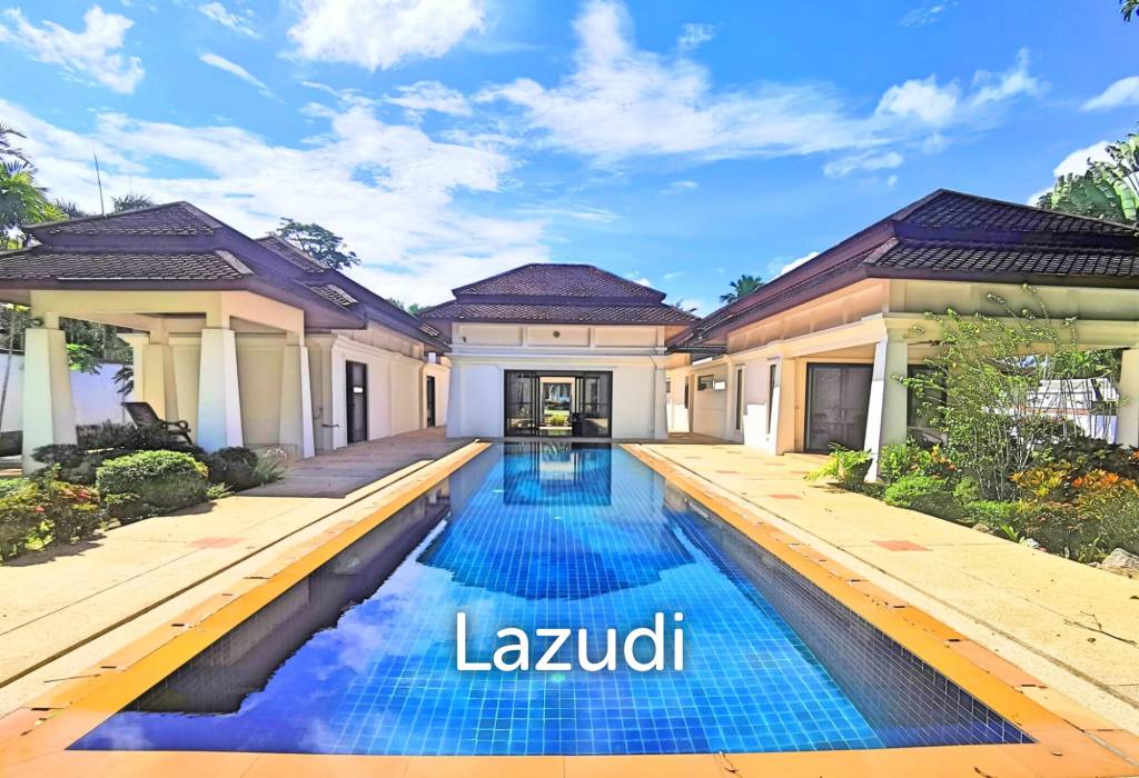 5 bedrooms Villa in Phuket, Thailand No. 27361