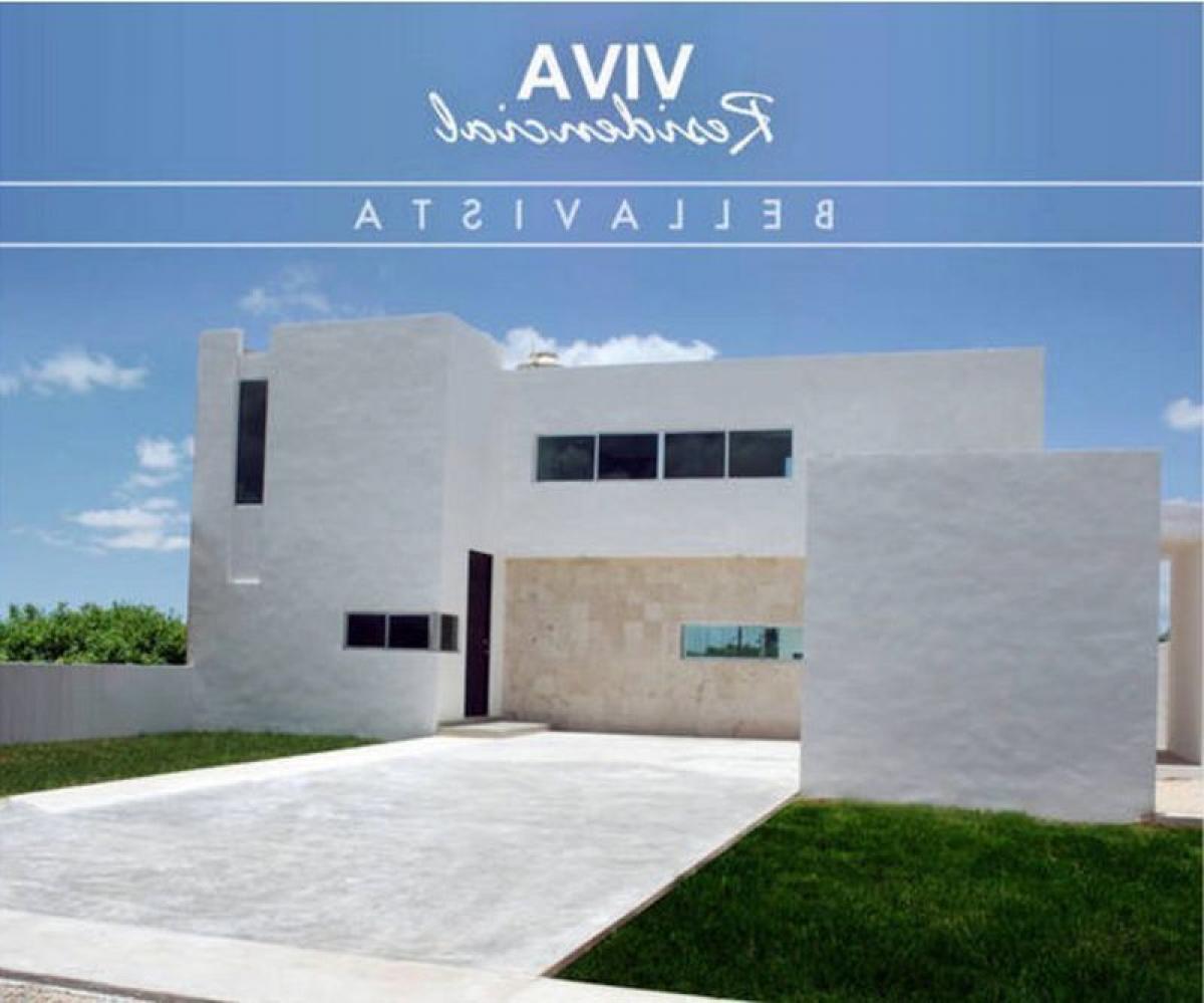 Дом с 3 спальнями в Мерида, Мексика № 34055