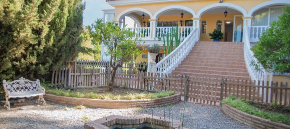 5 غرف نوم فيلا في Alhaurin de la Torre, Spain رقم 166163 5