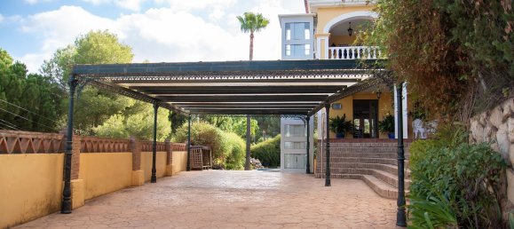 5 غرف نوم فيلا في Alhaurin de la Torre, Spain رقم 166163 3