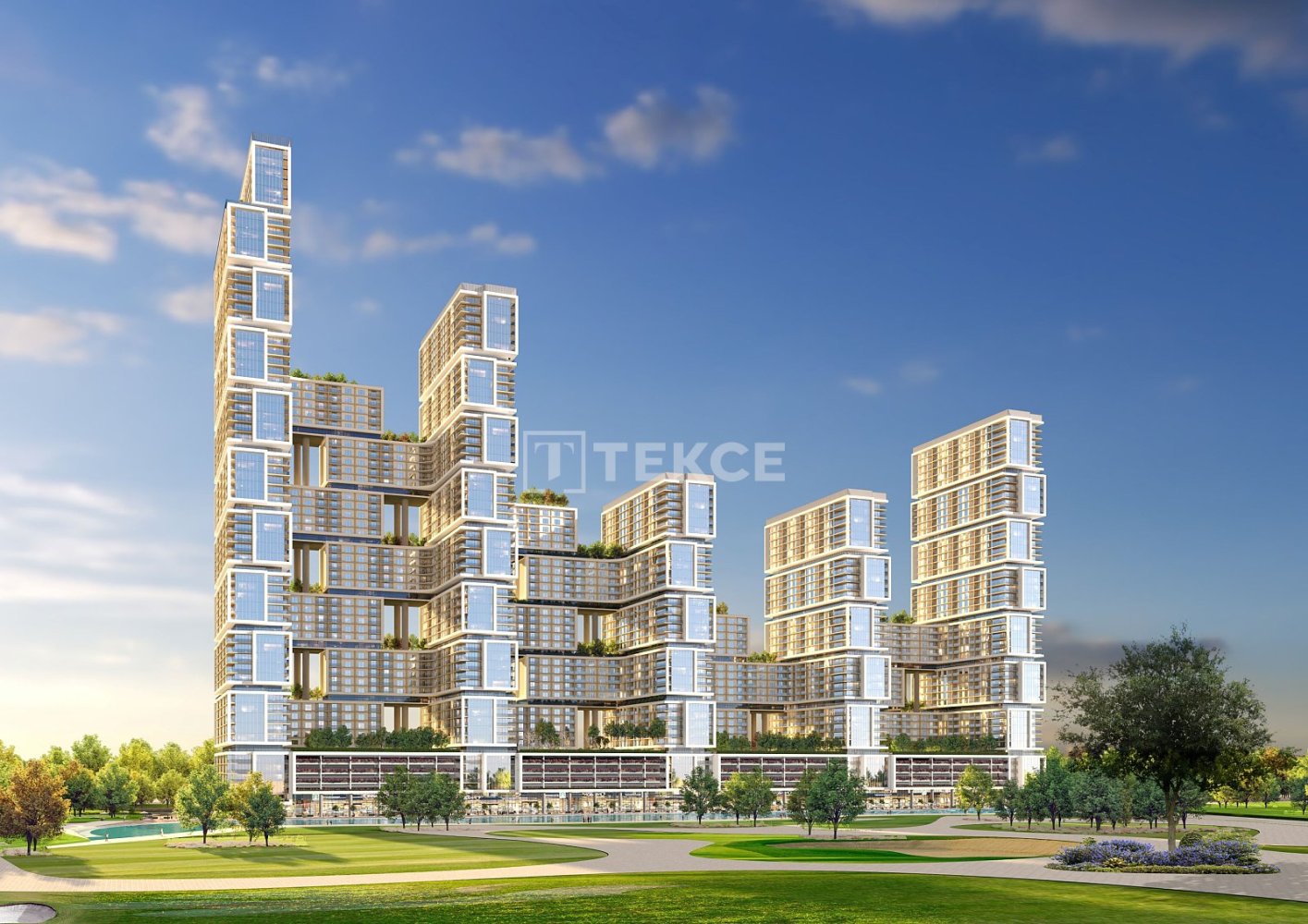 Apartamento T1 em Dubai, UAE N.º 15400