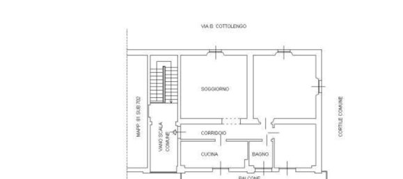 4 rooms Apartment in Trezzo sull'Adda, Italy No. 219414 20