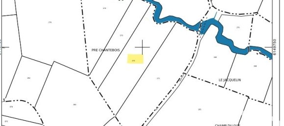 Земельный участок 9320м² в Приссак, Франция № 158636 2