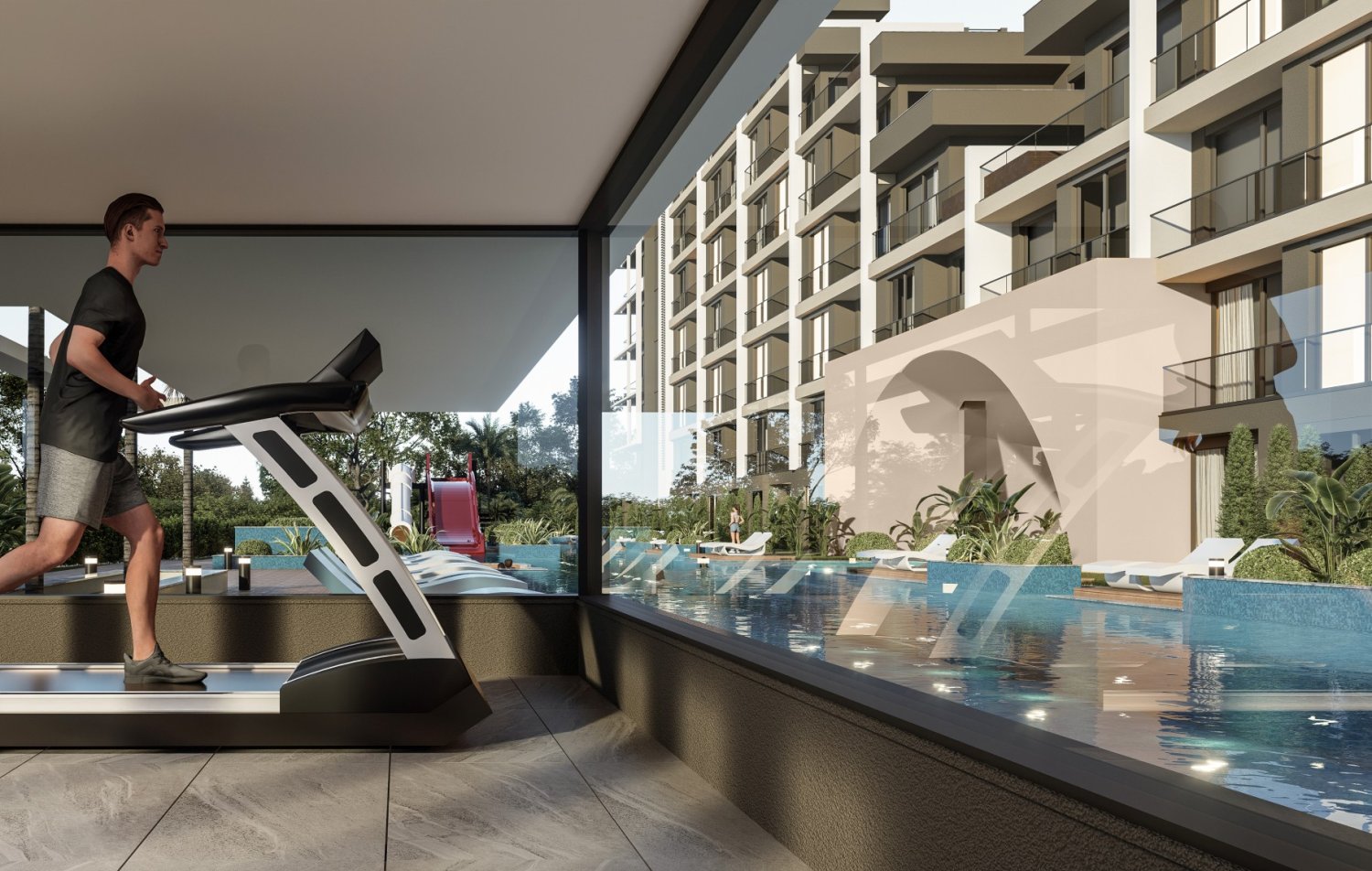  Apartment in Antalya, Turkey No. 41281