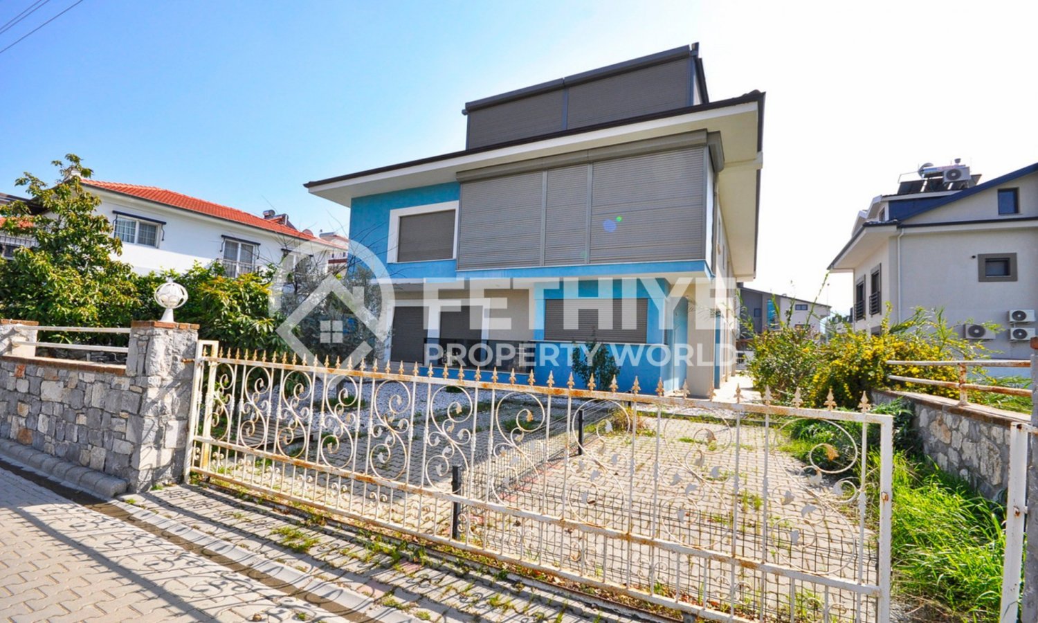 Apartment 3+1 in Fethiye, Turkey No. 30490