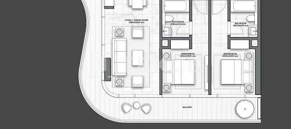 1 bedroom Apartment in Business Bay, UAE No. 40361 3