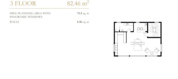 3-salle Villa à Kargicak, Turkey No. 9737 26