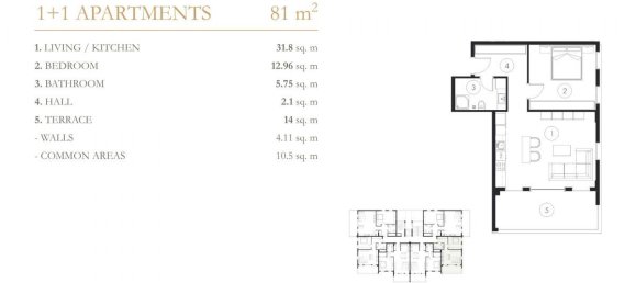 3-salle Villa à Kargicak, Turkey No. 9737 17