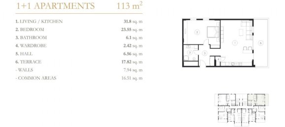 3-salle Villa à Kargicak, Turkey No. 9737 19