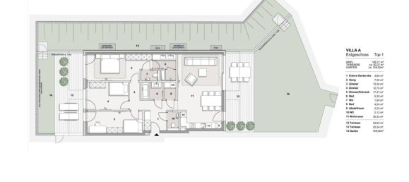 4-Zimmer Wohnung in Döbling, Austria, Nr. 49464 32