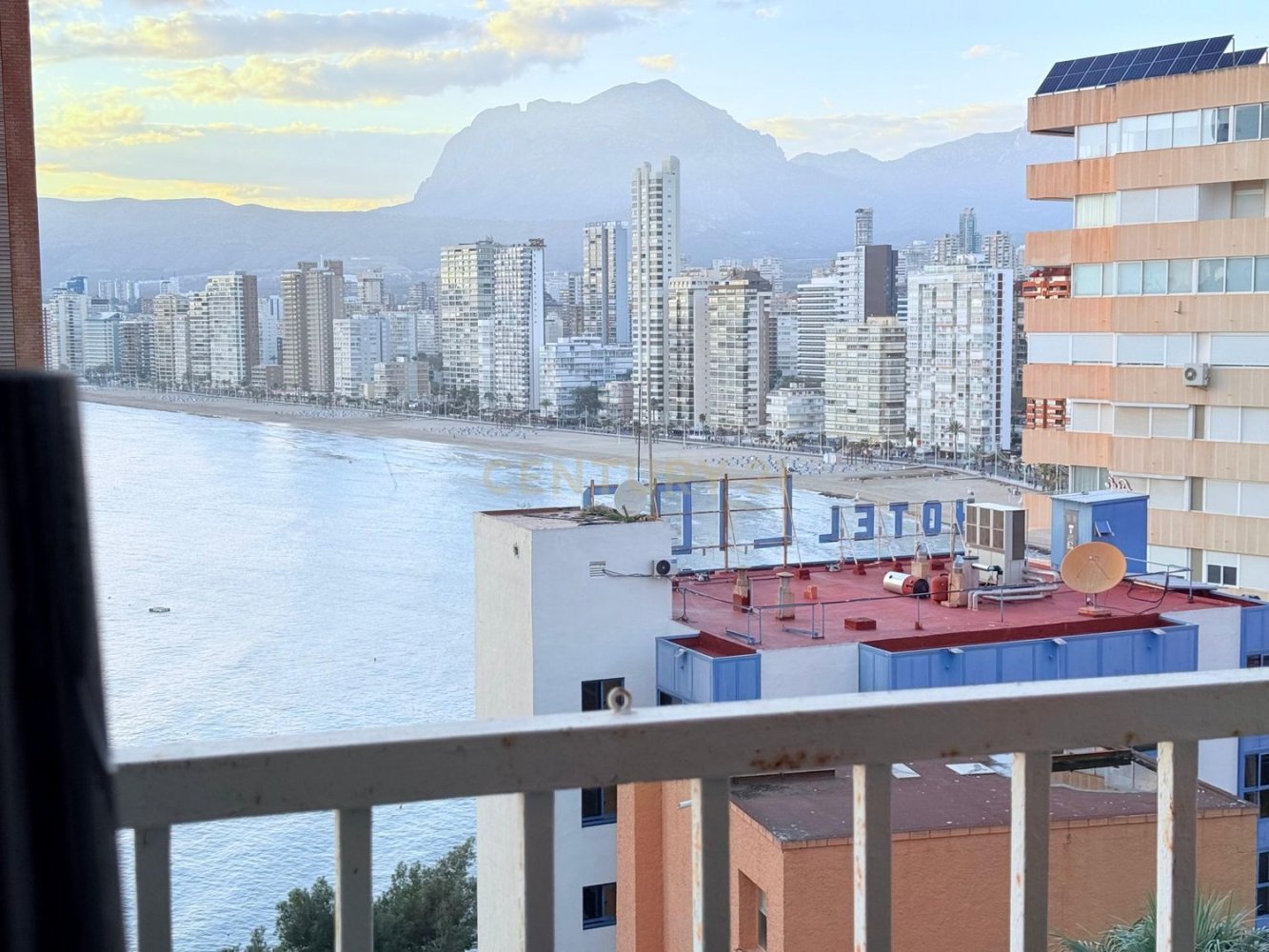 Apartamento de 1 dormitorio en Benidorm, Spain No. 77708