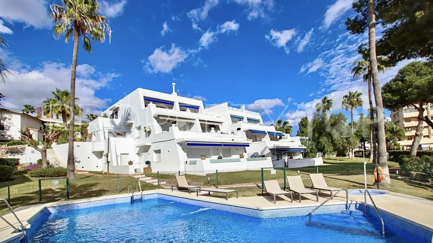 Квартира с 3 спальнями в Марбелья, Испания № 183158