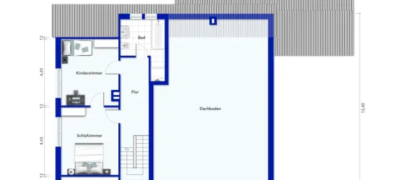 1 bedroom House in Minden-Lubbecke, Germany No. 210628 8