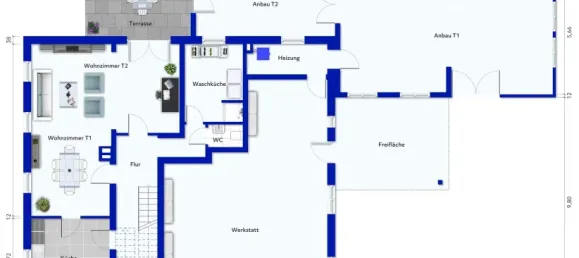 1 bedroom House in Minden-Lubbecke, Germany No. 210628 7