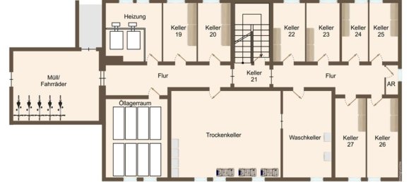 1 Schlafzimmer Wohnung in Osnabrück, Germany, Nr. 359154 13