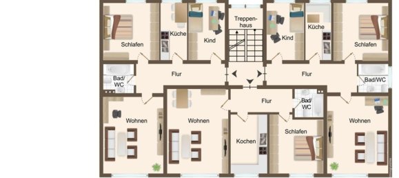 1 Schlafzimmer Wohnung in Osnabrück, Germany, Nr. 359154 11