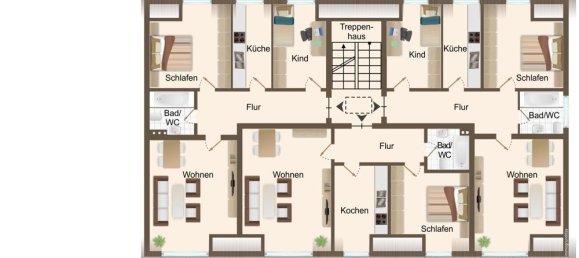 1 Schlafzimmer Wohnung in Osnabrück, Germany, Nr. 359154 10