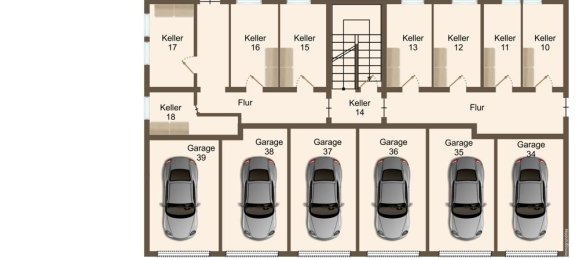 1 Schlafzimmer Wohnung in Osnabrück, Germany, Nr. 359154 12