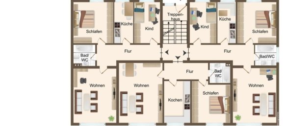 1 Schlafzimmer Wohnung in Osnabrück, Germany, Nr. 359154 9