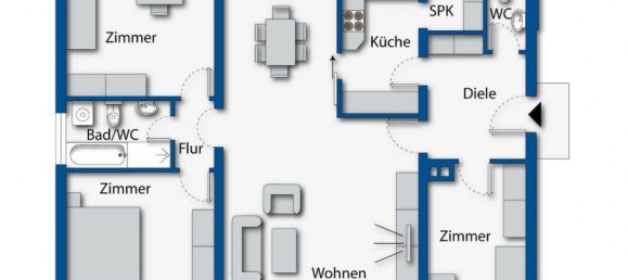 3 bedrooms Apartment in Lorrach, Germany No. 345499 15