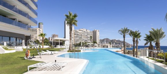 3 bedrooms Apartment in Benidorm, Spain No. 12653 9