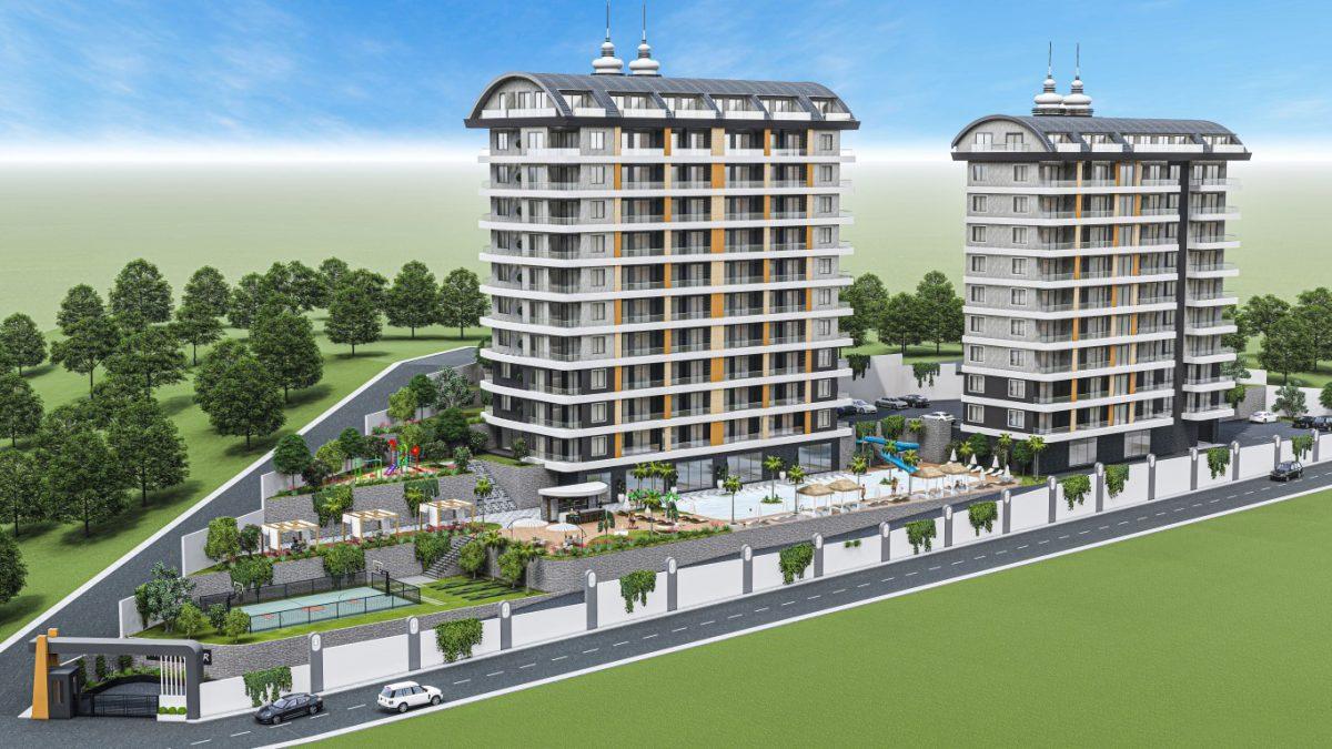 2غرفة شقة في Avsallar, Turkey رقم 43784