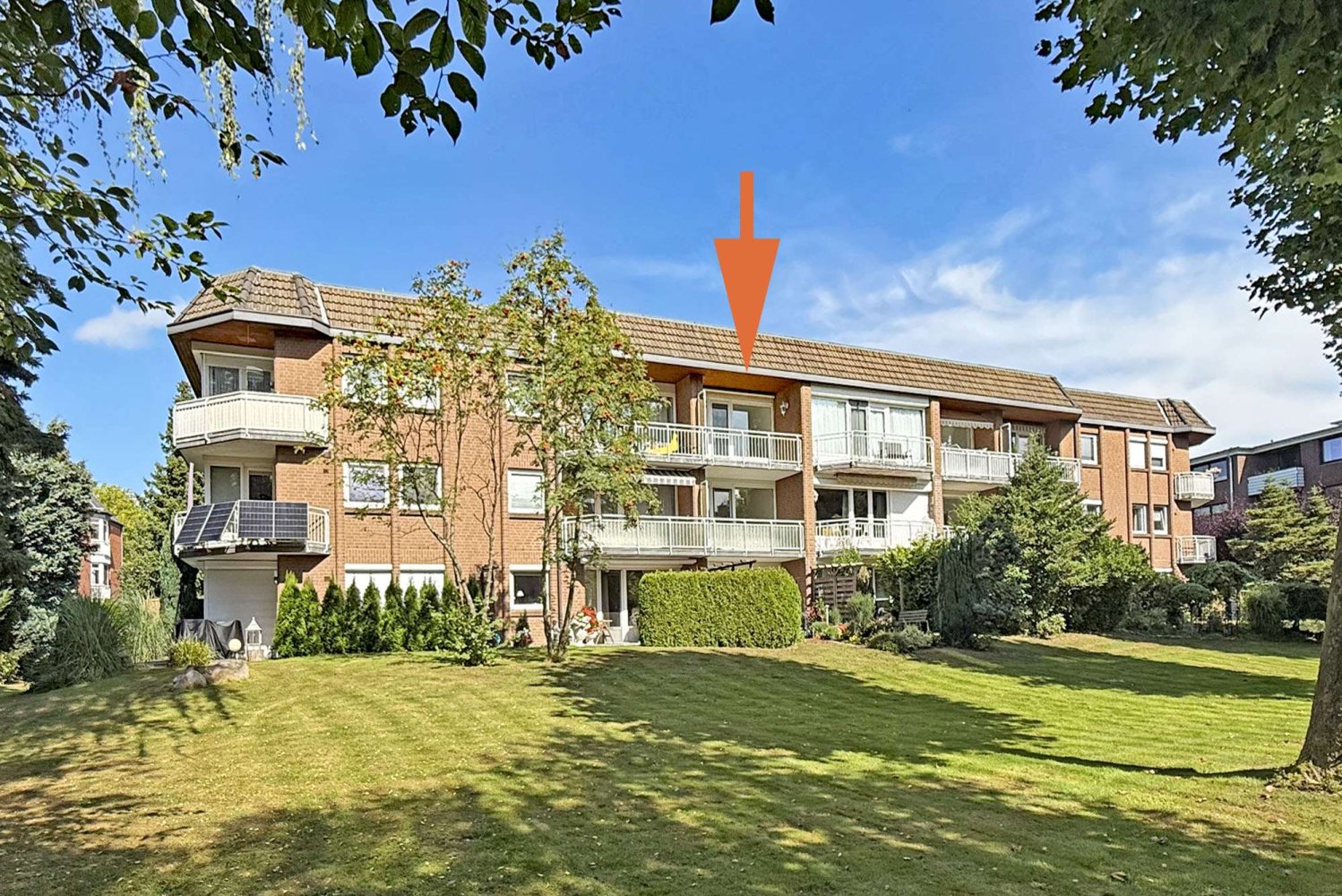 1 غرف نوم شقة في Stormarn, Germany رقم 284221