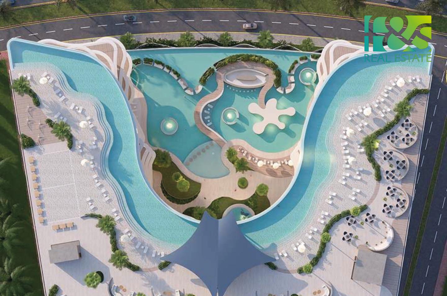 48.8m² Apartment in Al Marjan Island, UAE No. 28137