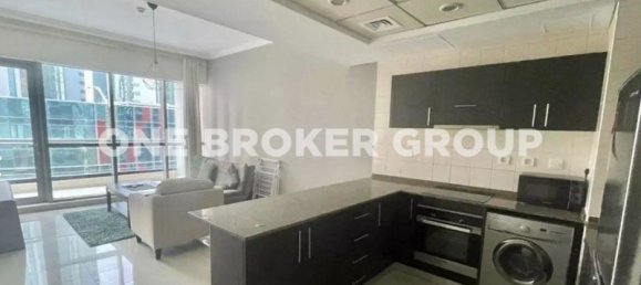 Квартира с 1 спальней в BAY CENTRAL, Дубай Марина, ОАЭ № 58643 3