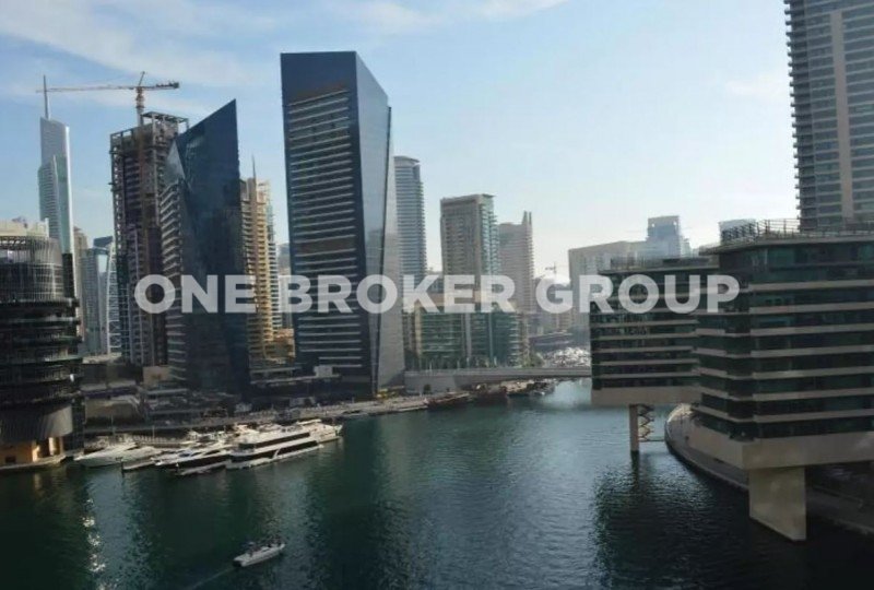 Квартира с 1 спальней в BAY CENTRAL, Дубай Марина, ОАЭ № 58643