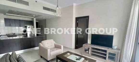 Квартира с 1 спальней в BAY CENTRAL, Дубай Марина, ОАЭ № 58643 4