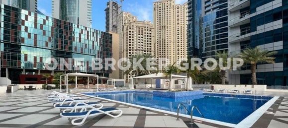 Квартира с 1 спальней в BAY CENTRAL, Дубай Марина, ОАЭ № 58643 2